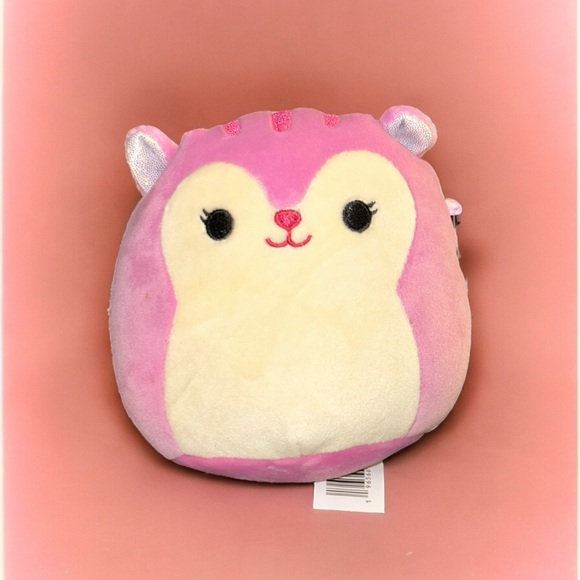 5-inch Allina the Squirrel Official Squishmallows - Picture 1 of 9